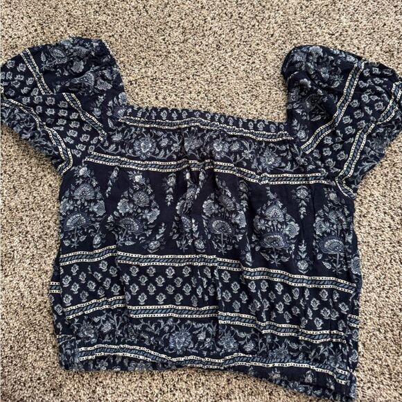 American eagle off the shoulder top - Picture 3 of 3